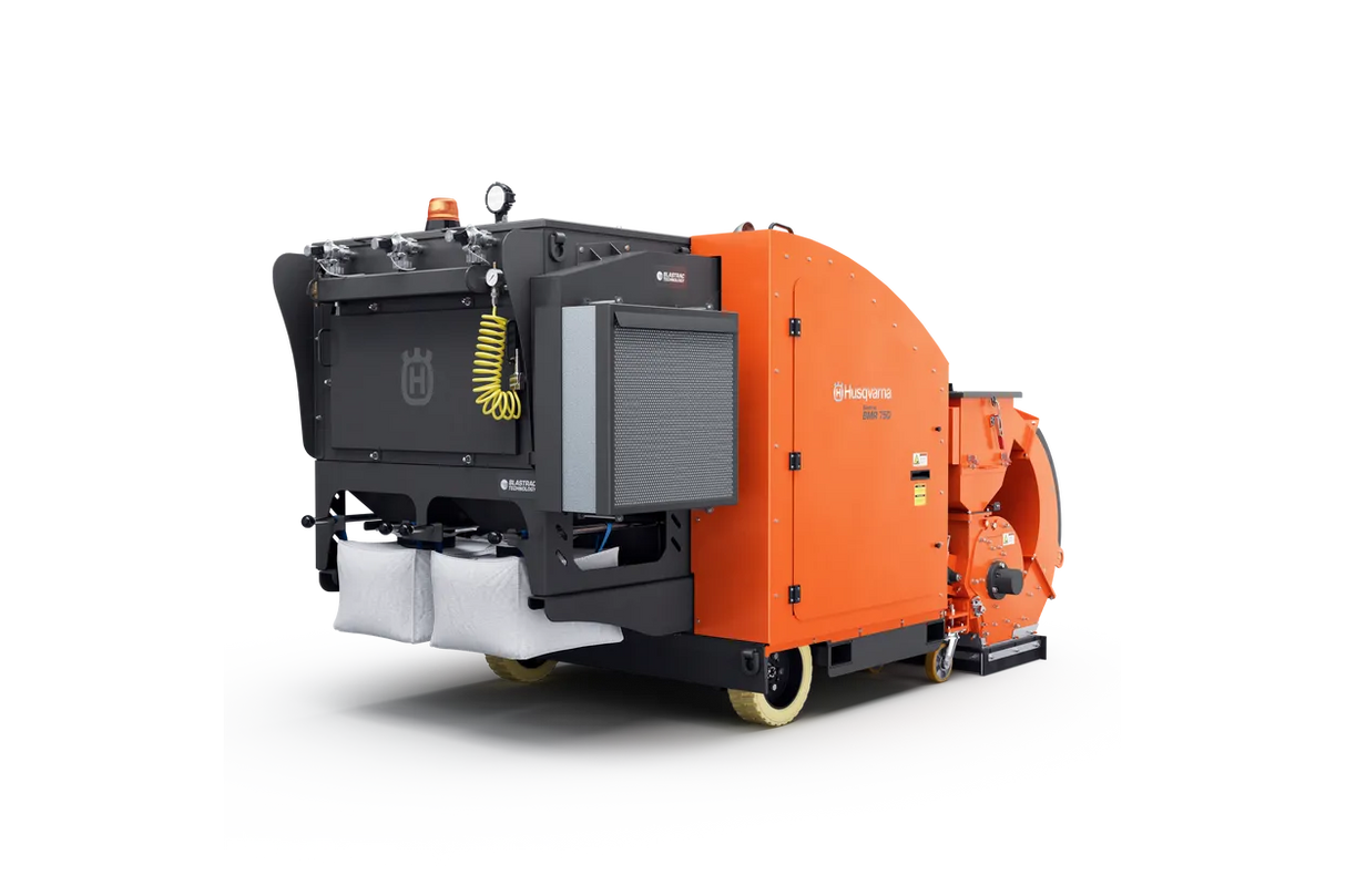 Husqvarna Blastrac BMR 75D Husqvarna