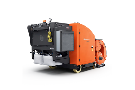 Husqvarna Blastrac BMR 75D Husqvarna