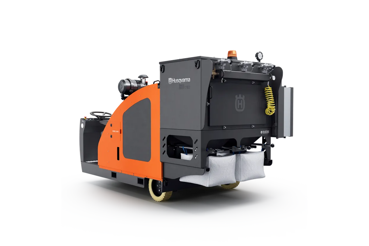 Husqvarna Blastrac BMR 75D Husqvarna