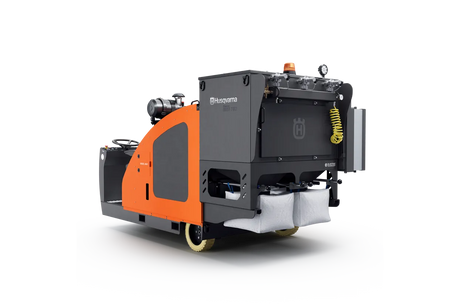 Husqvarna Blastrac BMR 75D Husqvarna