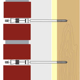 Mechanical Repair Anchor for Masonry Veneer Prosoco