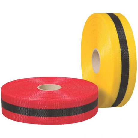 Woven Barricade Tape (48 Rolls) Mutual Industries