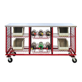 Worktable WT-3W-2424 Ready Rack Worktable 3