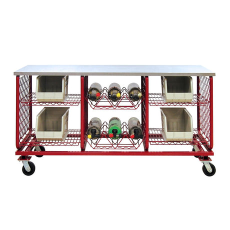 Worktable WT-3W-2424 Ready Rack Worktable 3