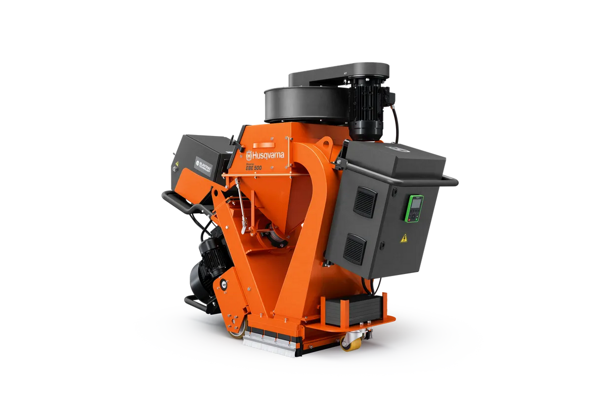 Husqvarna Blastrac EBE 500 Steel Blaster Husqvarna