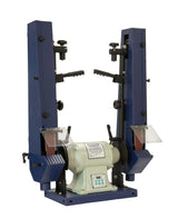 2" X 72" Dual Belt Grinder Palmgren