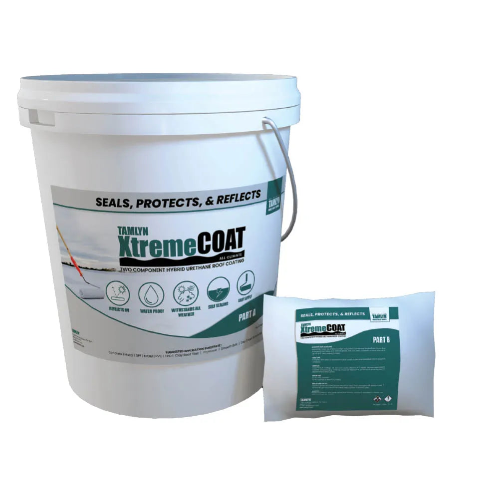 Tamlyn XtremeCoat - Urethane Roof Coating - Pallet of 36 Units (5 Gallon Units) Tamlyn