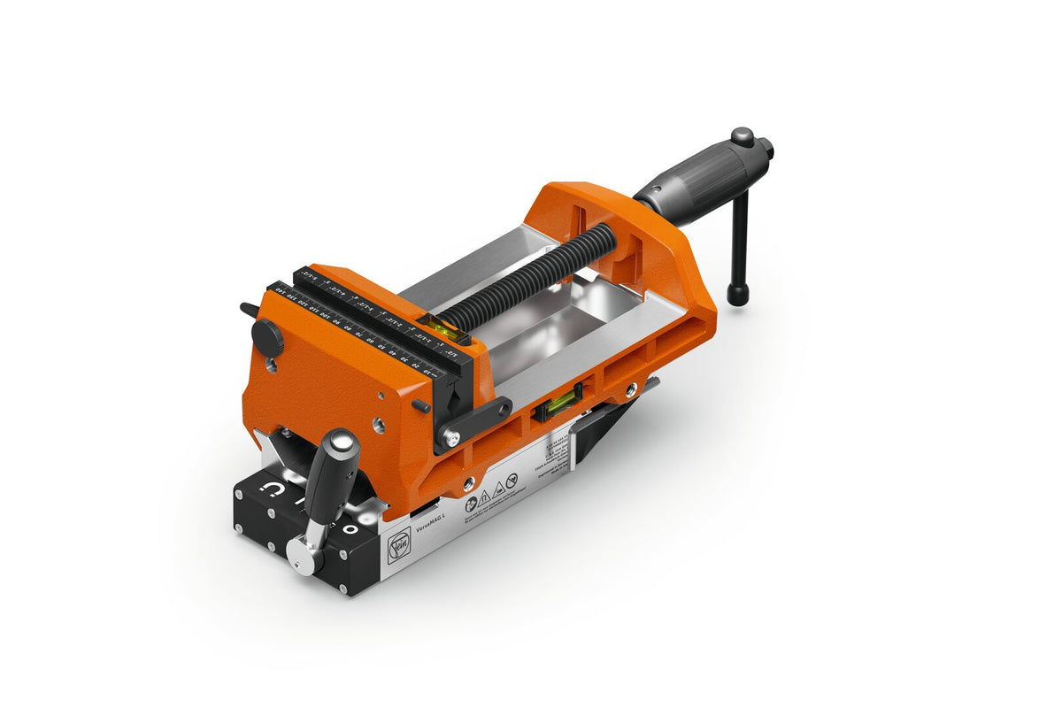FEIN VersaMAG Vise 160 L Set Magnetic Vise 6 in Jaw Width FEIN