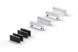 FEIN VersaMAG Protective Jaw Set, Prism and Blank, 4.3 in Aluminum FEIN