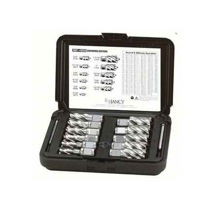 FEIN Slugger Structural Cutter Set 9/16 in to 1-1/16 in - 2 in Depth of Cut 63134999019 FEIN TiN Coated