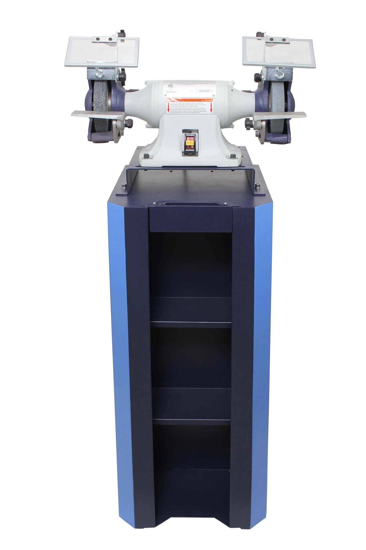 6" XP Bench Grinder & Dust Collector Stand Combo Palmgren