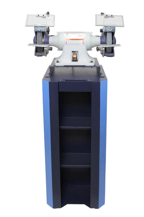 8" XP Bench Grinder & Dust Collector Stand Combo Palmgren