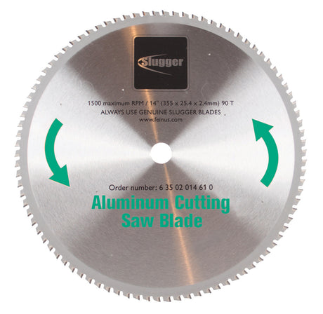 FEIN Metal Cutting Circular Saw Blade 63502014610 FEIN 14 in Aluminum