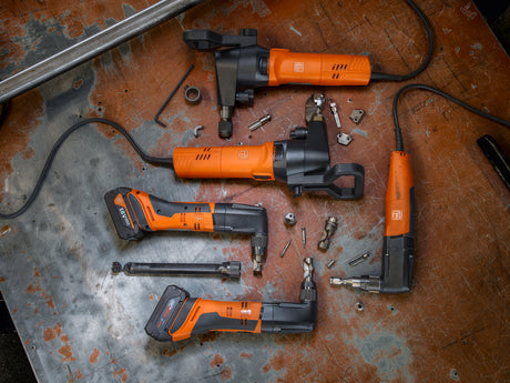 FEIN BLK 1.6 LE Metal Cutting Nibbler Kit FEIN