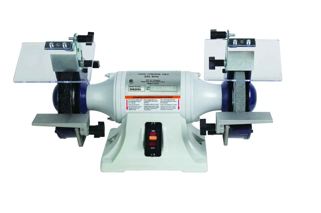 6" Low RPM grinder w/o dust collection Palmgren