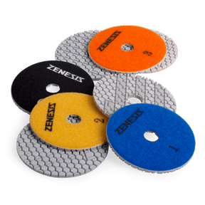 Zenesis 3‐Step Polishing Pads Zenesis