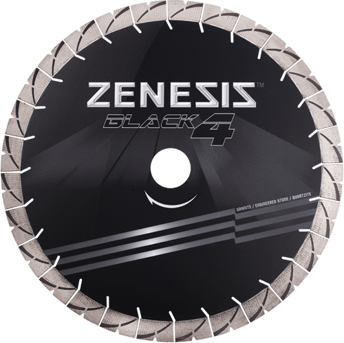 Zenesis Black 4 Diamond Blade - Zenesis
