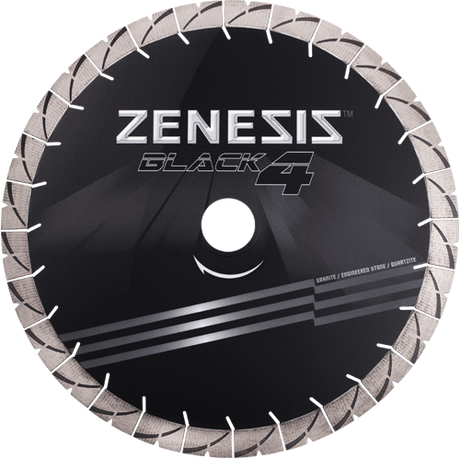 Zenesis Black 4 Diamond Blade Zenesis