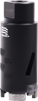 Zenesis Black Core Bit ZDGUL038B3 Diamond Tool Store 1 1/2"
