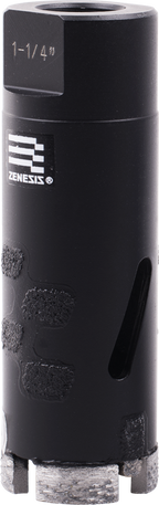 Zenesis Black Core Bit ZDGUL032B3 Diamond Tool Store 1 1/4"