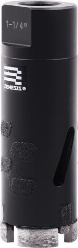 Zenesis Black Core Bit ZDGUL032B3 Diamond Tool Store 1 1/4"