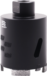 Zenesis Black Core Bit ZDGUL062B3 Diamond Tool Store 2 1/2"