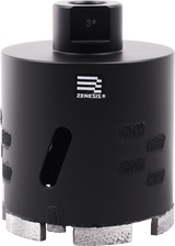 Zenesis Black Core Bit ZDGUL075B3 Diamond Tool Store 3"