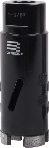 Zenesis Black Core Bit ZDGUL035B3 Diamond Tool Store 1 3/8"