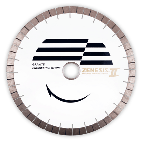 Zenesis II Bridge Saw Blade 25mm Zenesis