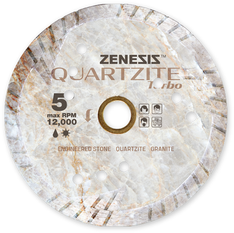 Zenesis Turbo Quartzite Blade Zenesis