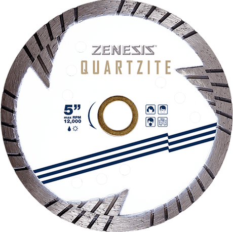 Zenesis Turbo Quartzite Blade Zenesis