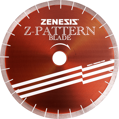 Zenesis Z-Pattern Diamond Blade - Zenesis
