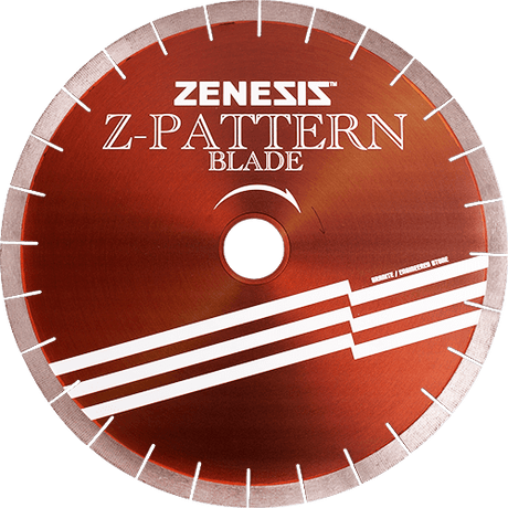 Zenesis Z-Pattern Diamond Blade Zenesis
