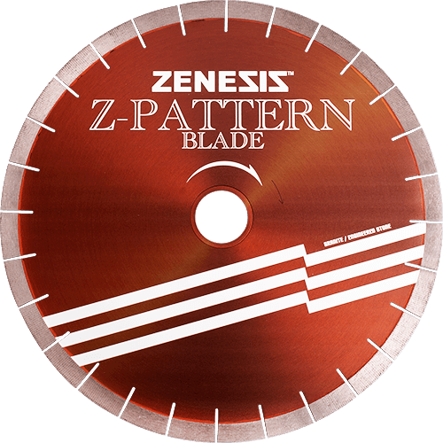 Zenesis Z-Pattern Diamond Blade Zenesis
