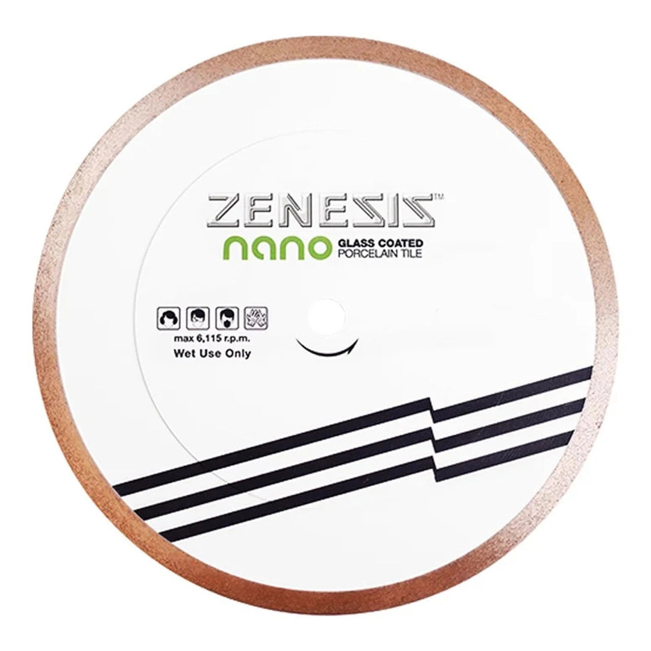 Zenesis Nano - ZLGW20P | Saw Blade | Cuts Glazed Porcelain, Glass