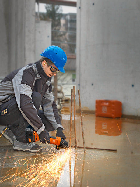 FEIN CCG 18-125 BLPD 18V Cordless 5 in Angle Grinder Set FEIN