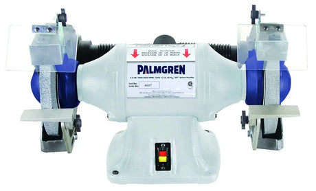 10" 3 Phase Bench Grinder W/Dust Collection Palmgren
