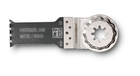 FEIN StarlockPlus 1-1/8 x 2 in E-Cut Universal Bimetal Oscillating Tool Blade 50-Pack FEIN