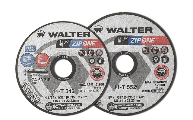 ZIP ONE Cut-Off Wheel - Pack of 25 | Stainless Steel Cutting