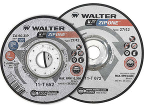 ZIP ONE Cut-Off Wheel - Pack of 25 Walter Surface Technologies