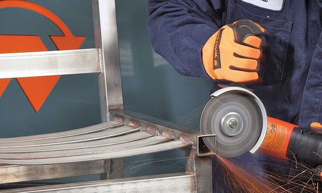 ZIP STAINLESS Cut-Off Abrasive Wheels - Pack of 25 Walter Surface Technologies