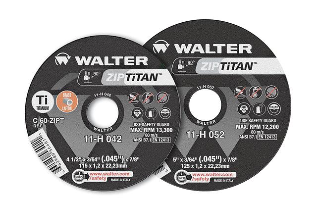 ZIP TiTAN - Pack of 25 Walter Surface Technologies