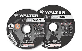 ZIP TiTAN - Pack of 25 Walter Surface Technologies