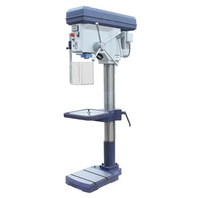 22" 9-Speed Floor Step Pulley Drill Press (230V 3 Phase) Palmgren