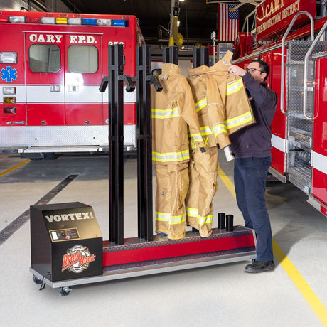 Vortex MD5 Mobile Dryer 5‑Position Ready Rack