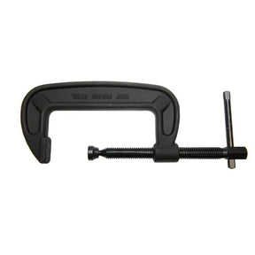 0-10" Heavy Duty C-Clamp/Black Oxide Spindle Palmgren