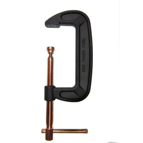 0-10" Heavy Duty C-Clamp/Copper Spindle Palmgren