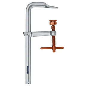 0-20" Heavy Duty L-Clamp Copper Spindle Palmgren