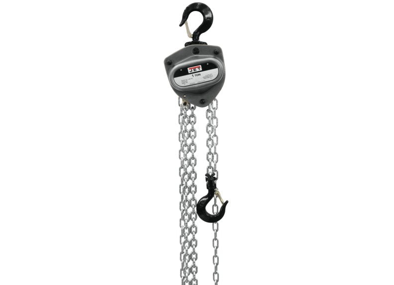 1-Ton Hand Chain Hoist with 10' Lift & Overload Protection | L-100-100WO-10 - Diamond Tool Store