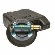 10" Hand Cup for Curved Surfaces with Low Vacuum Audio Alarm Wood's Powr-Grip